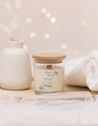 Nacomi Soy Candle Home Fragrances ароматна свещ с дървен фитил 140 гр.