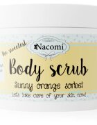 Nacomi The Sweetest Sunny Orange Sorbet пилинг за тяло 200 гр.