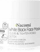 Nacomi White & Black почистваща маска за лице 50 мл.
