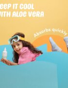 Naif Baby & Kids Cooling Aftersun спрей след слънчеви бани за бебета и деца без парфюм 175 мл.