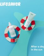 Naif Baby & Kids Cooling Aftersun спрей след слънчеви бани за бебета и деца без парфюм 175 мл.