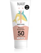 Naif Baby & Kids Mineral Sunscreen SPF 50 0 % Perfume детски защитен крем 175 мл.