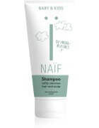 Naif Baby & Kids Shampoo нежен почистващ шампоан за деца 200 мл.