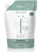 Naif Baby & Kids Shampoo подхранващ шампоан за деца от раждането им резервен пълнител 500 мл.