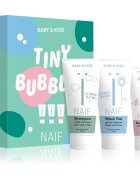 Naif Baby & Kids Tiny Bubbles подаръчен комплект за деца от раждането им