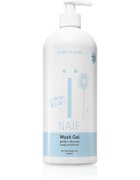 Naif Baby & Kids Wash Gel почистващ и миещ гел за деца и бебета за тяло и лице 700 мл.