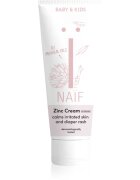 Naif Baby & Kids Zinc Cream крем против подсичане за деца от раждането им без парфюм 75 мл.