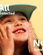Naif Kids Aftersun защитна грижа след слънчеви бани за деца 3 + 100 мл.