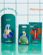 Naif Kids Bath Salt оцветяваща сол за вана за деца 40 гр.