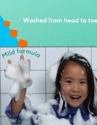 Naif Kids Shampoo + Body Wash детски миещ гел и шампоан 250 мл.