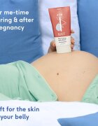 Naif Mom Nourishing Belly Balm балсам за тяло против стрии 75 мл.