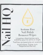 Nail HQ Acetone Free кърпички за премахване на гел-лак без ацетон 10 бр.