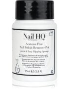 Nail HQ Acetone Free лакочистител без ацетон 75 мл.
