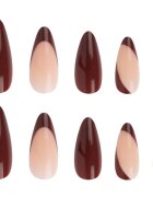 Nail HQ Almond Изкуствени нокти Chocolate Envy 24 бр.