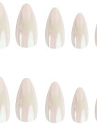 Nail HQ Almond Изкуствени нокти Pearl Glaze 24 бр.