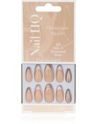 Nail HQ Almond Изкуствени нокти Sparkling Wine Sippin' 24 бр.