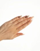 Nail HQ Almond Изкуствени нокти Sparkling Wine Sippin' 24 бр.