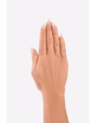 Nail HQ Almond Matte French Изкуствени нокти с лепило 24 бр.