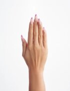 Nail HQ Almond Purple French Изкуствени нокти с лепило 24 бр.