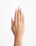 Nail HQ Coffin Pink Contrast French Изкуствени нокти с лепило 24 бр.