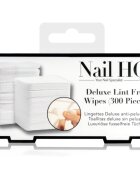 Nail HQ Deluxe Lint Free Wipes почистващи тампони за нокти 300 бр.