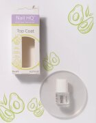 Nail HQ Essentials Top Coat горен лак за нокти без използване на UV/LED лампа 8 мл.