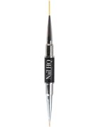 Nail HQ Nail Art Brush двустранна четка за нокти 1 бр.