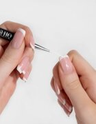 Nail HQ Nail Art Brush двустранна четка за нокти 1 бр.