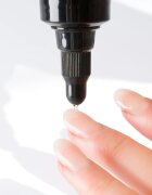 Nail HQ No Spill Jelly Acetone лакочистител с витамин Е 125 мл.