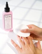 Nail HQ No Spill Jelly Acetone лакочистител с витамин Е 125 мл.