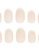Nail HQ Oval French Изкуствени нокти 24 бр.