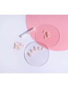 Nail HQ Oval French Изкуствени нокти 24 бр.