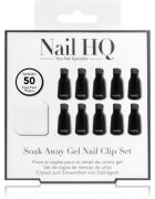 Nail HQ Soak Away Gel Nail Clip Set комплект за сваляне на акрилни и гел нокти