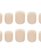 Nail HQ Square French Изкуствени нокти 24 бр.
