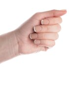 Nail HQ Square French Изкуствени нокти 24 бр.