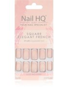 Nail HQ Square Изкуствени нокти Elegant French 24 бр.