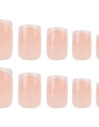 Nail HQ Square Изкуствени нокти Elegant French 24 бр.