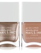 Nails Inc. 45 Second Mocha Mousse комплект лак за нокти