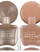 Nails Inc. 45 Second Mocha Mousse комплект лак за нокти