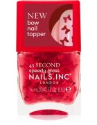 Nails Inc. 45 Second Speedy Gloss бързозасъхващ лак за нокти цвят Bonnie 14 мл.