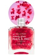 Nails Inc. 45 Second Speedy Gloss бързозасъхващ лак за нокти цвят Bonnie 14 мл.