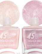 Nails Inc. 45 Second Speedy Gloss лак за нокти ДУО ОПАКОВКА цвят Main Character Moment 2x14 мл.