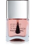 Nails Inc. 45 Second With Retinol горен лак за нокти 14 мл.