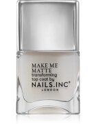 Nails Inc. Better on Top Matte бързосъхнещ топ лак с матиращ ефект 14 мл.