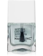 Nails Inc. Better on Top топ защитен лак за нокти с гланц 14 мл.