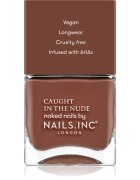 Nails Inc. Caught in the nude лак за нокти цвят Maledives beach 14 мл.