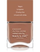 Nails Inc. Caught in the nude лак за нокти цвят Tulum beach 14 мл.