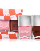 Nails Inc. Check Couture комплект лак за нокти