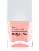 Nails Inc. Get Undressed подхранващ лак за нокти цвят Always Undressed 14 мл.