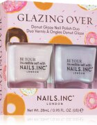 Nails Inc. Glazing Over Donut Glaze комплект лак за нокти